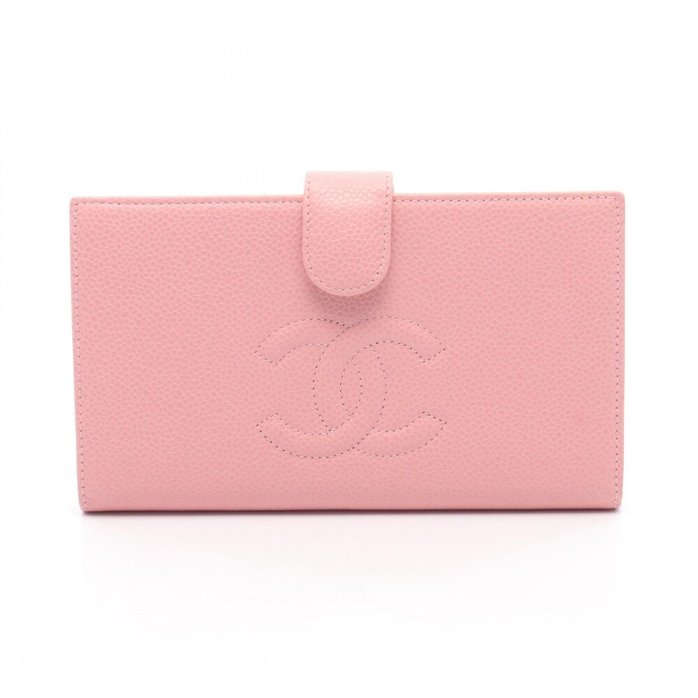 Chanel Coco Mark Bifold Long Purse #312949C70B